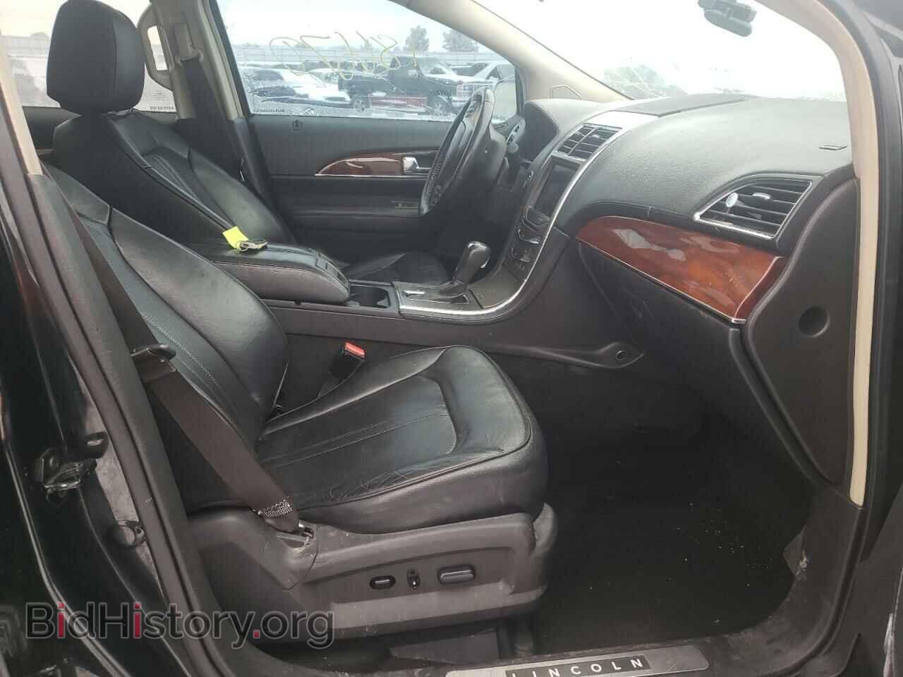 2012 LINCOLN MKX - VIN: 2LMDJ8JK6CBL08709 - Фото 5