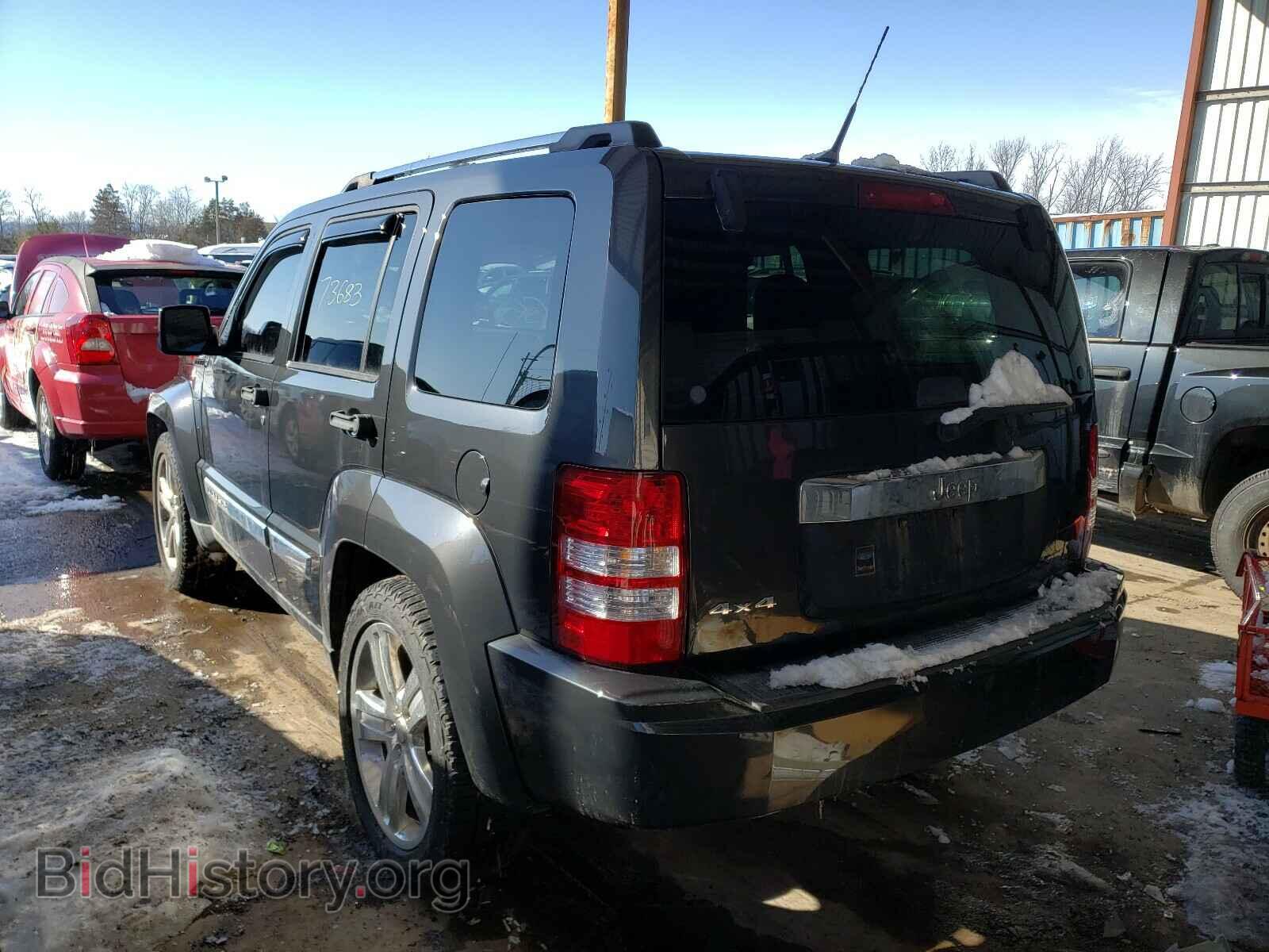 2011 JEEP LIBERTY - VIN: 1J4PN2GK0BW568942 - Фото 3