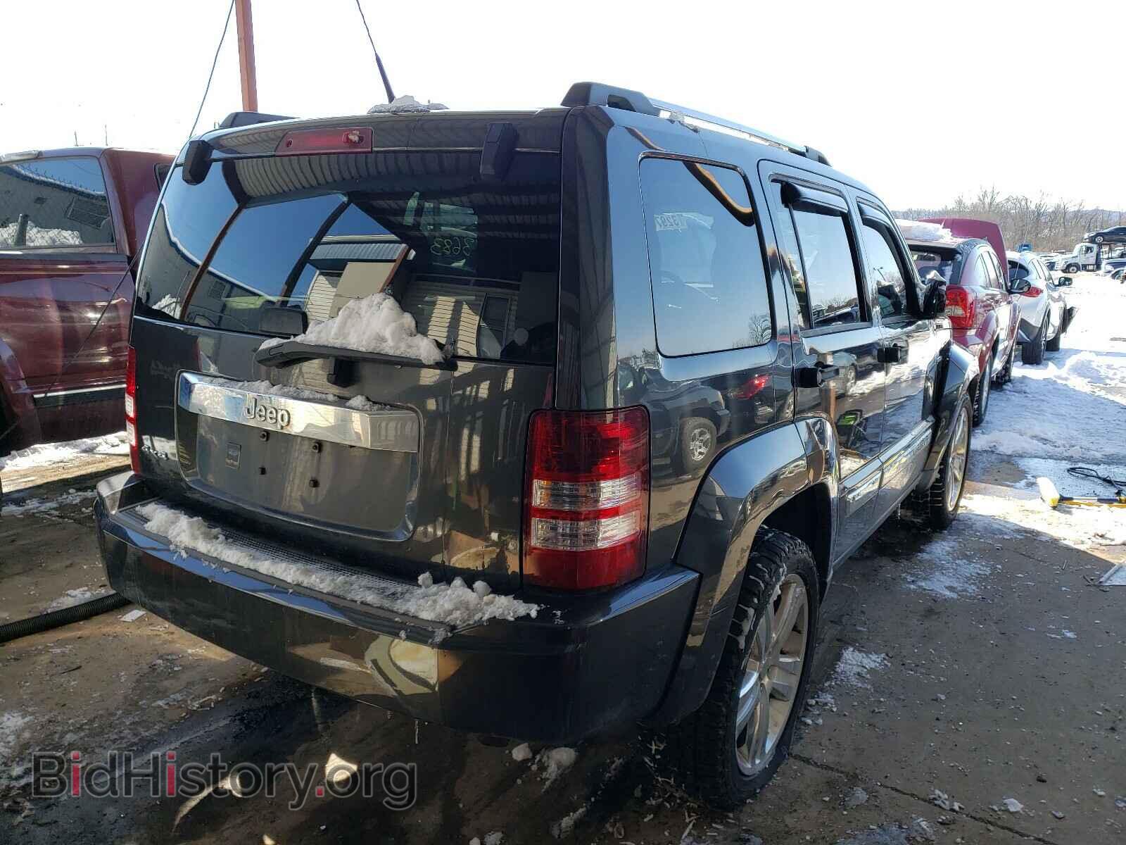 2011 JEEP LIBERTY - VIN: 1J4PN2GK0BW568942 - Фото 4
