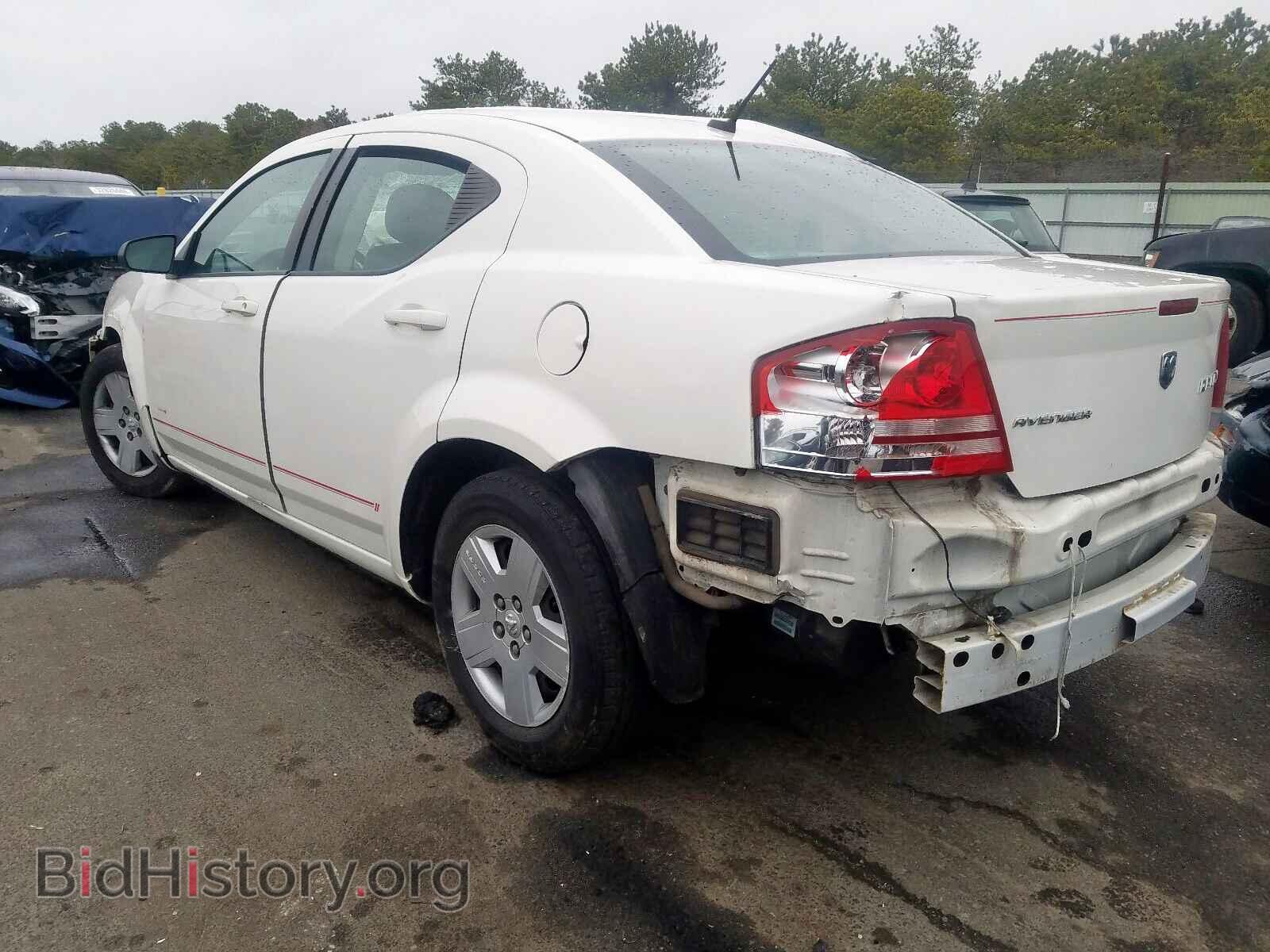 2008 DODGE AVENGER - VIN: 1B3LC46J18N143745 - Фото 3