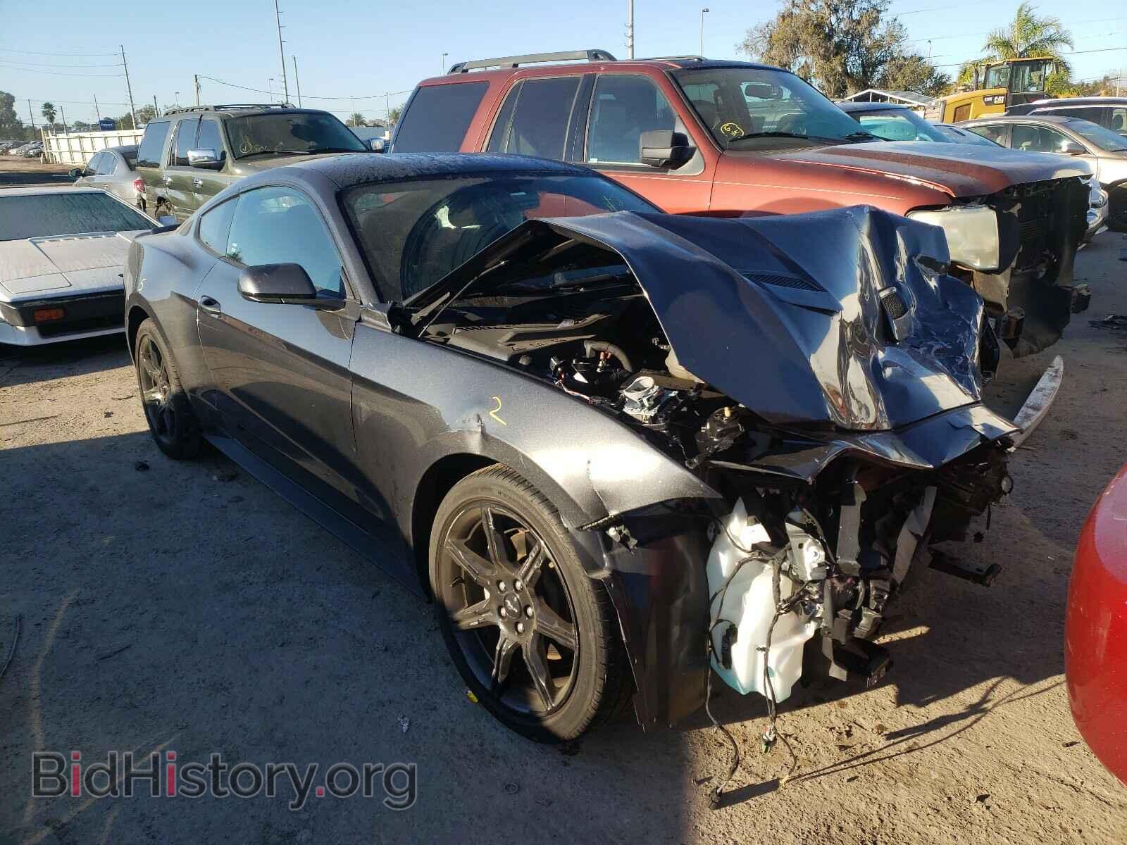 Фотография 1FA6P8TH2K5120285 - FORD MUSTANG 2019