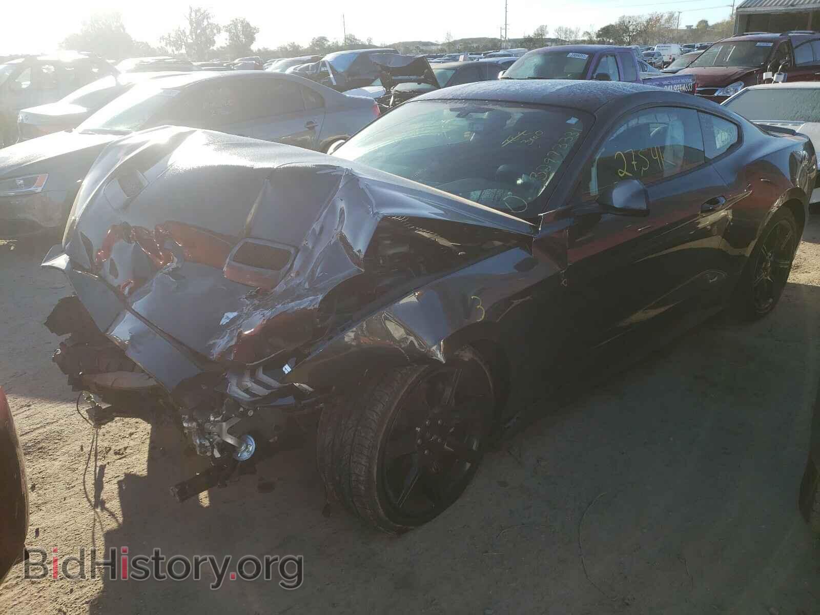 2019 FORD MUSTANG - VIN: 1FA6P8TH2K5120285 - Фото 2