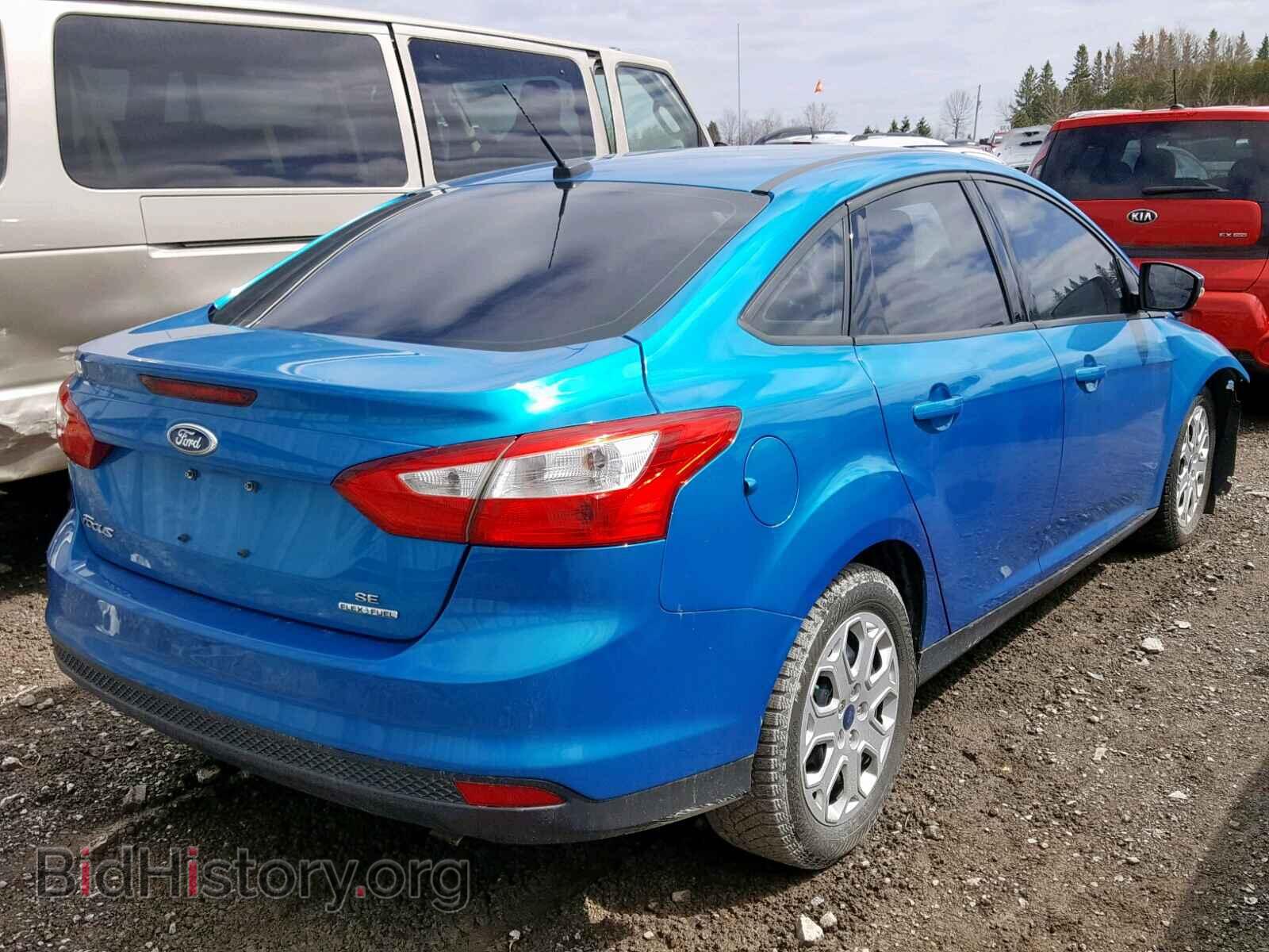 2012 FORD FOCUS SE - VIN: 1FAHP3F22CL411871 - Фото 4
