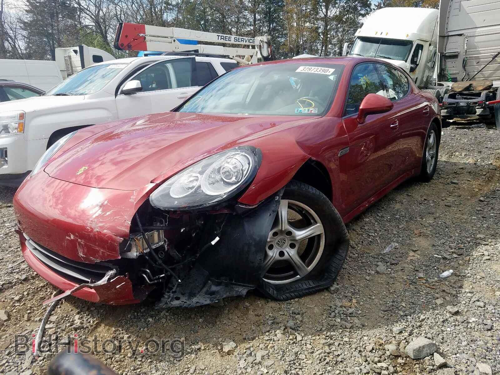 2015 PORSCHE PANAMERA - VIN: WP0AA2A7XFL001883 - Фото 2