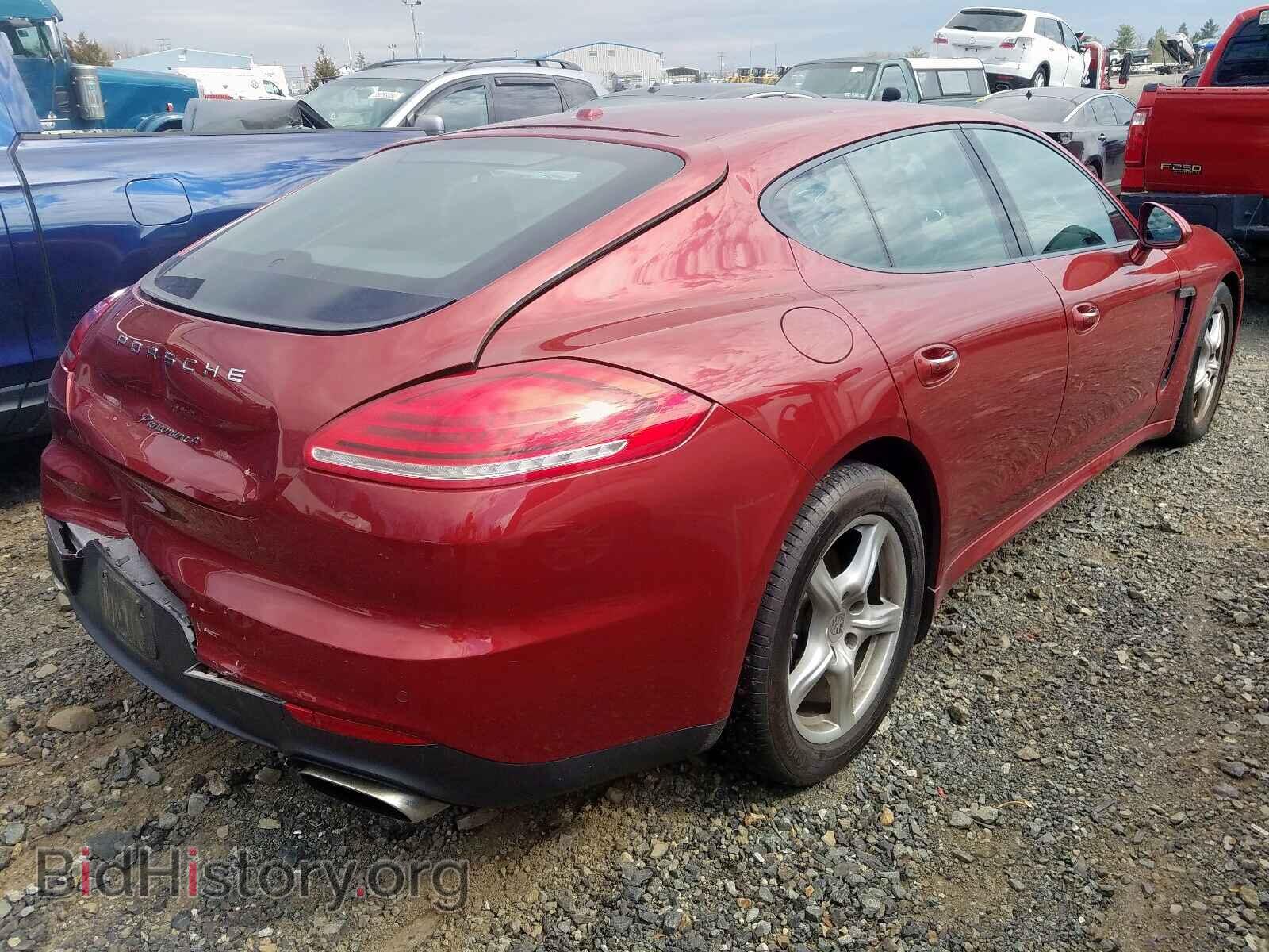2015 PORSCHE PANAMERA - VIN: WP0AA2A7XFL001883 - Фото 4