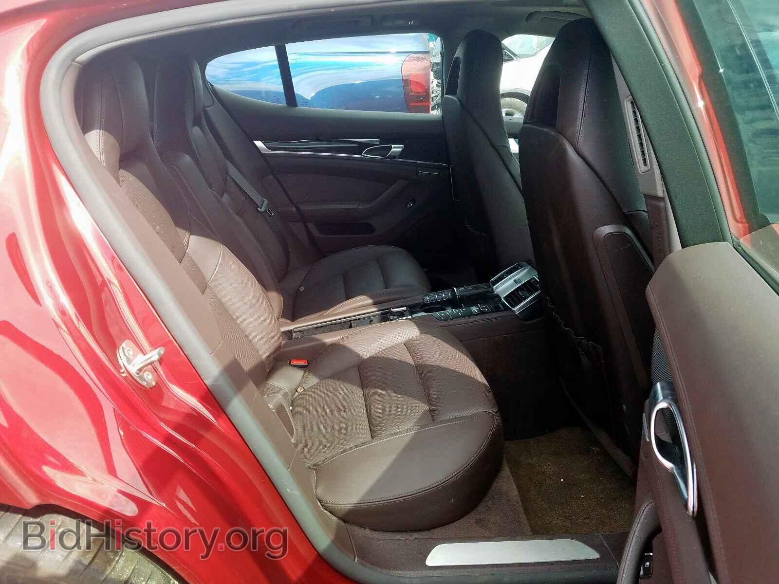 2015 PORSCHE PANAMERA - VIN: WP0AA2A7XFL001883 - Фото 6