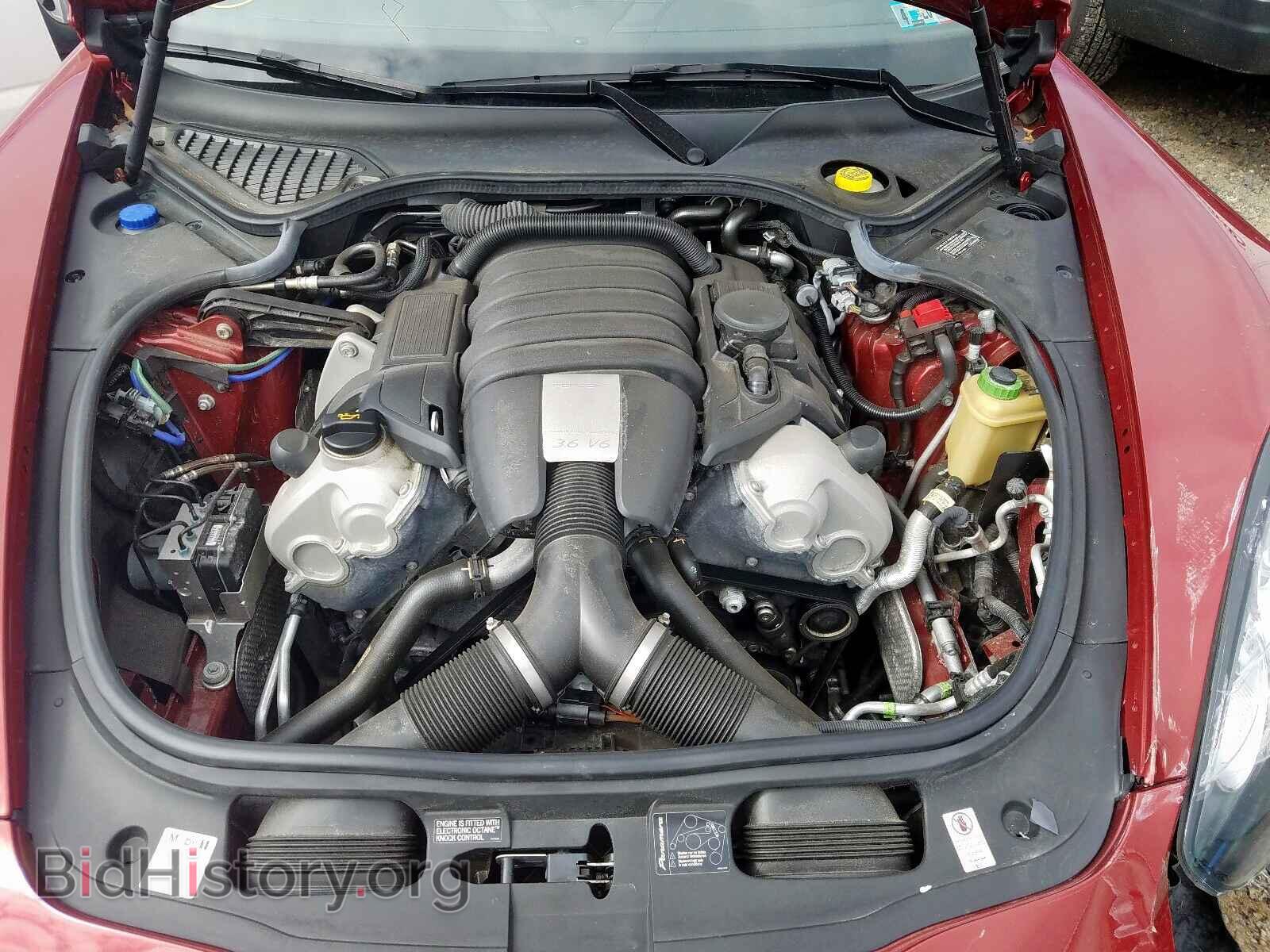 2015 PORSCHE PANAMERA - VIN: WP0AA2A7XFL001883 - Фото 7