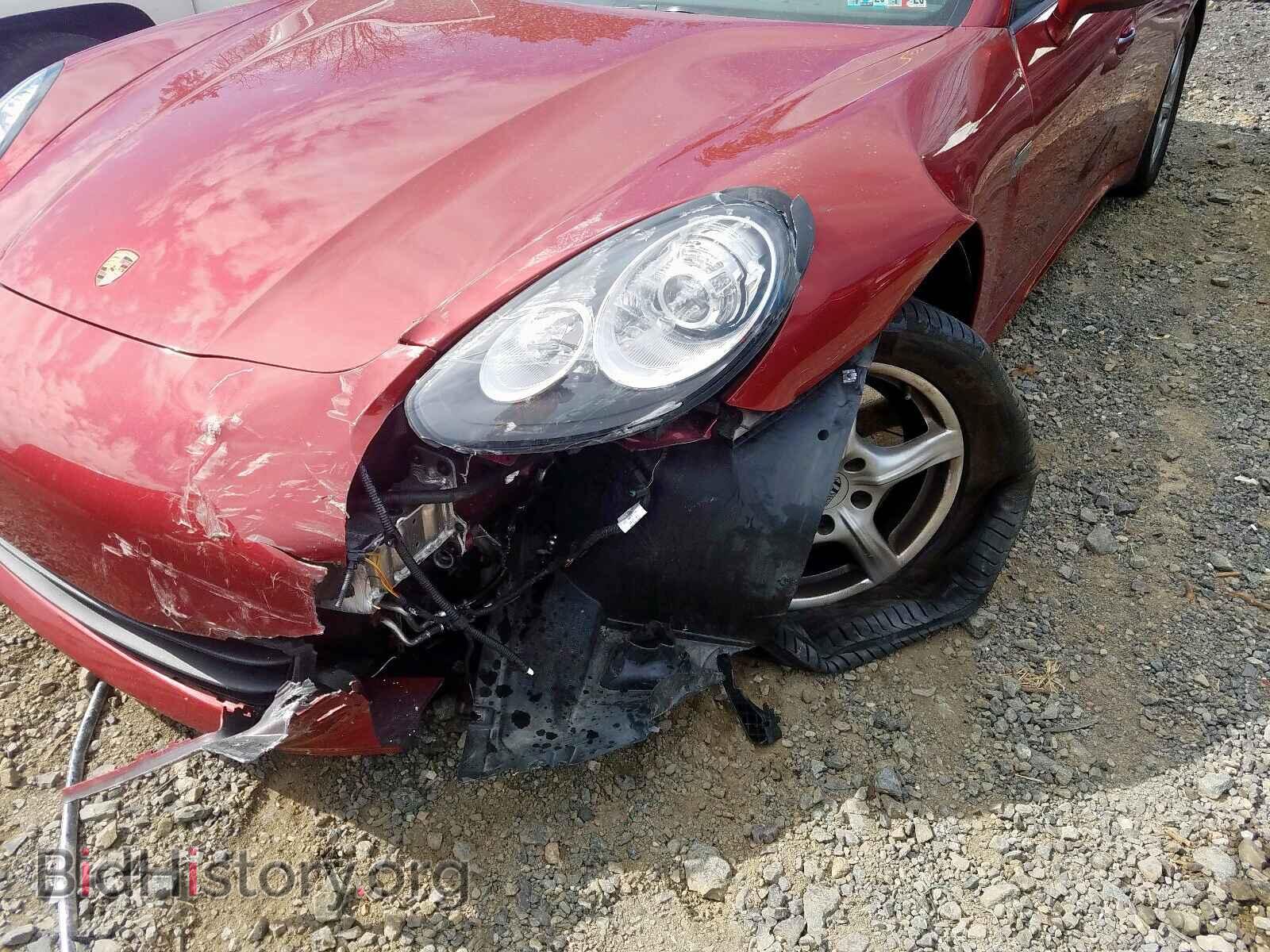 2015 PORSCHE PANAMERA - VIN: WP0AA2A7XFL001883 - Фото 9