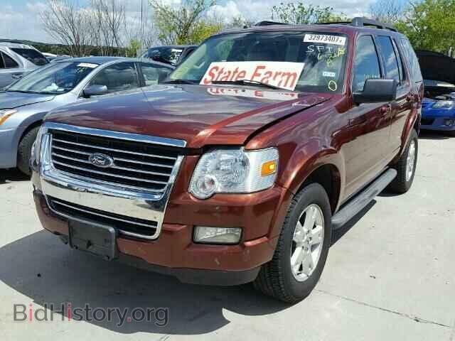 2010 FORD EXPLORER - VIN: 1FMEU6DE2AUA31923 - Фото 2