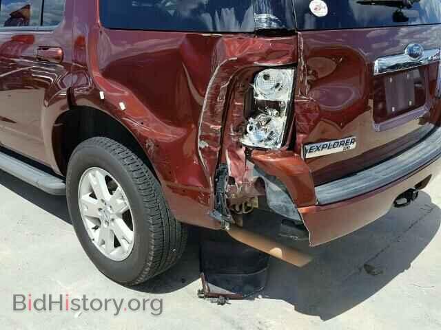 2010 FORD EXPLORER - VIN: 1FMEU6DE2AUA31923 - Фото 9