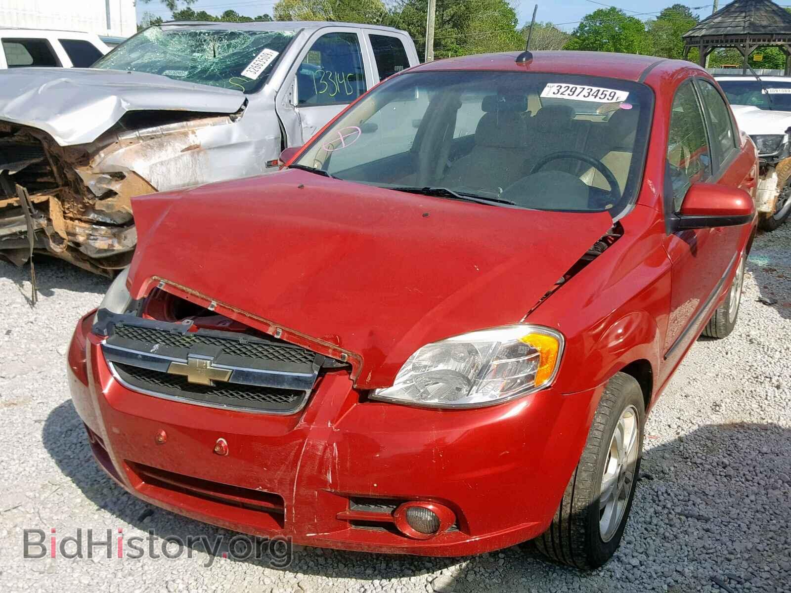 2011 CHEVROLET AVEO - VIN: KL1TG5DEXBB190142 - Фото 2