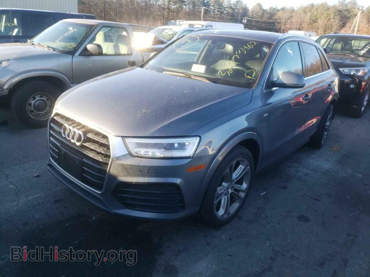 2016 AUDI Q3 - VIN: WA1GFCFS7GR016025 - Фото 2