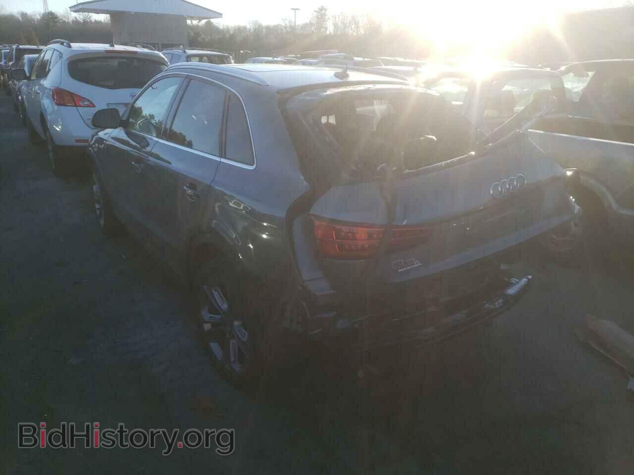 2016 AUDI Q3 - VIN: WA1GFCFS7GR016025 - Фото 3