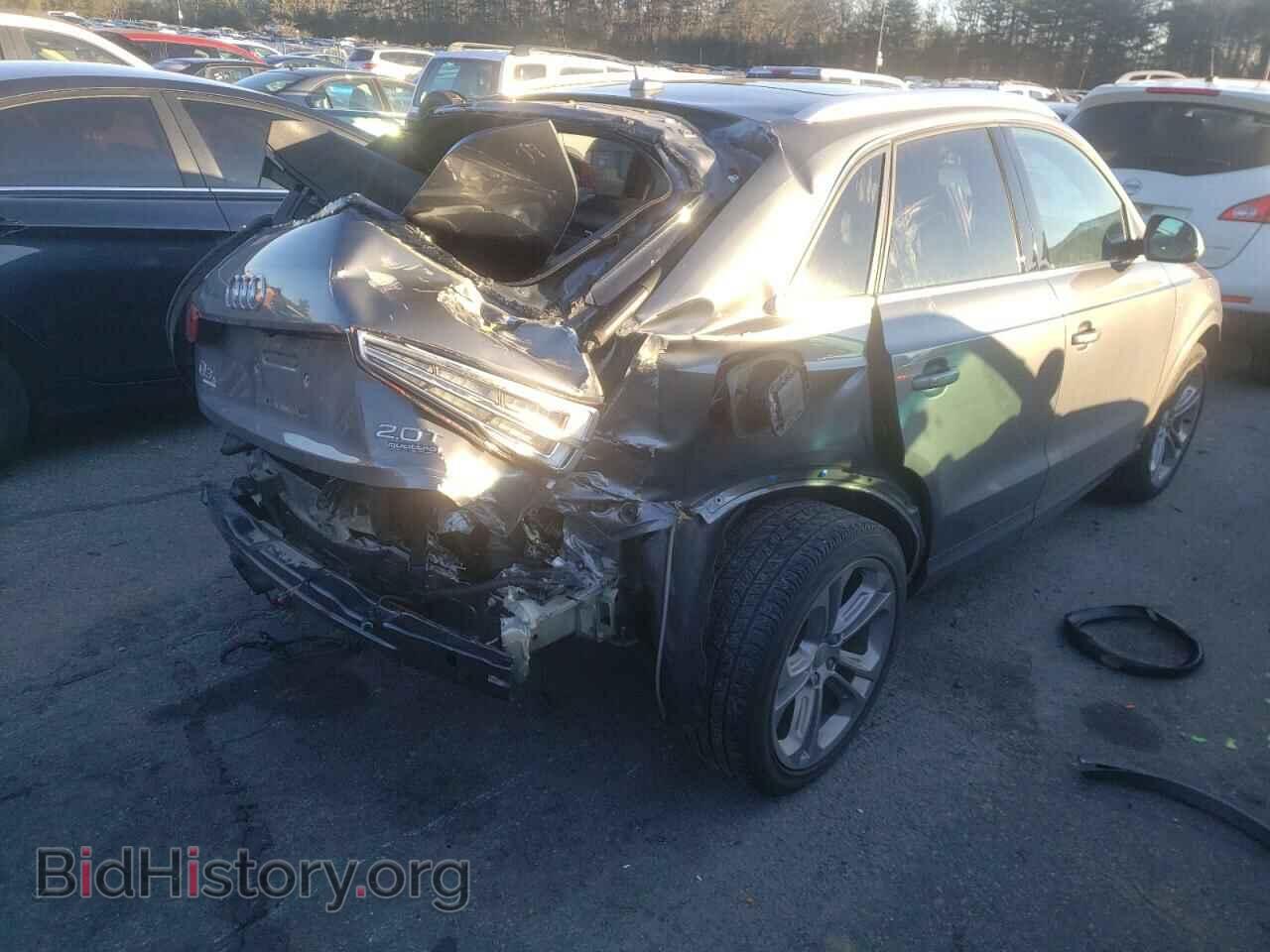 2016 AUDI Q3 - VIN: WA1GFCFS7GR016025 - Фото 4