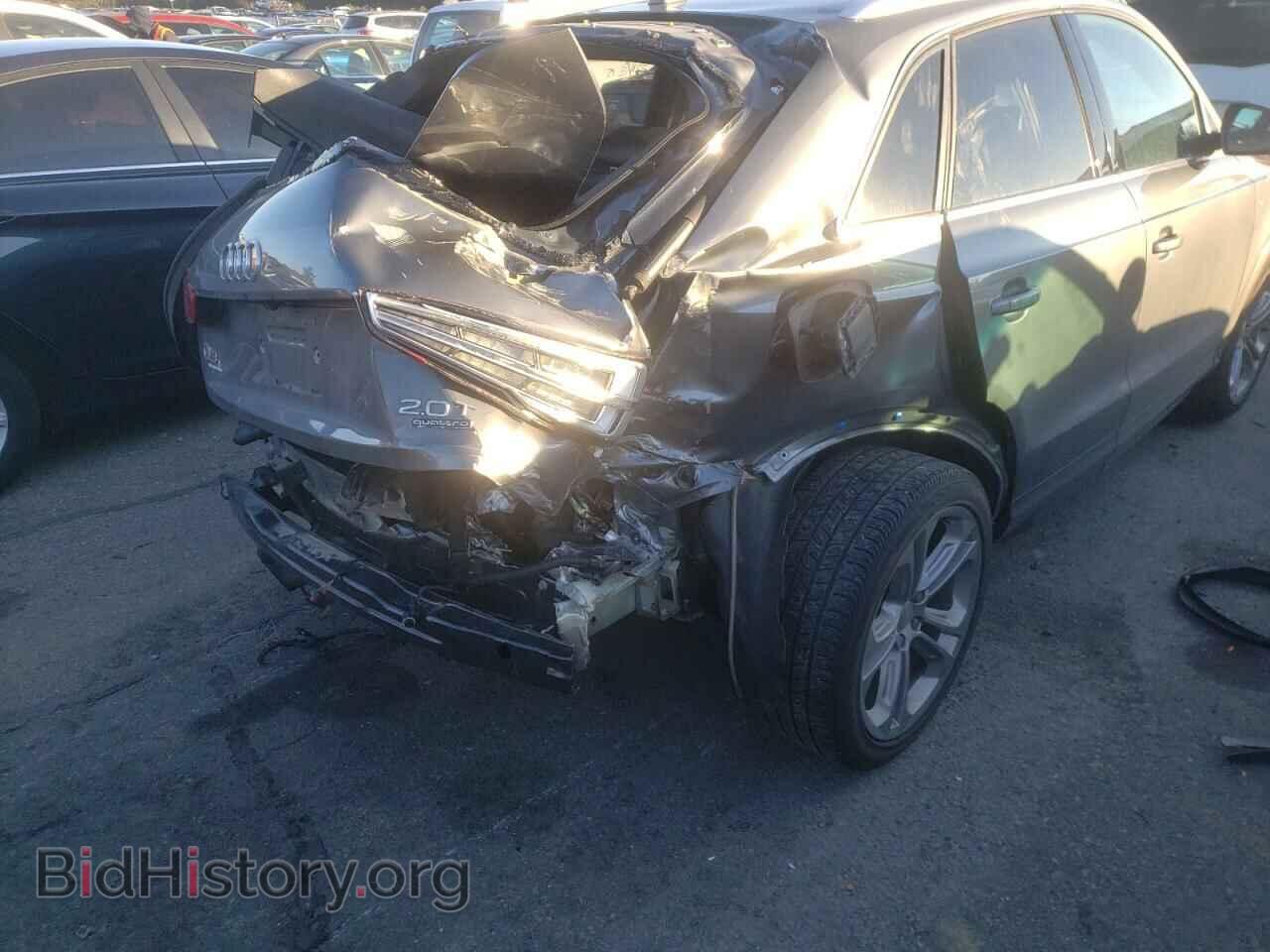 2016 AUDI Q3 - VIN: WA1GFCFS7GR016025 - Фото 9