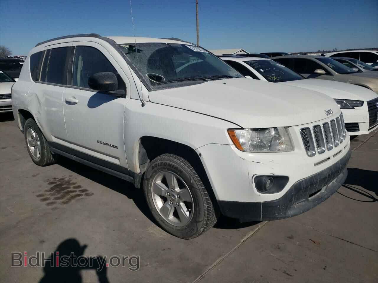 Фотография 1C4NJCBA2ED552609 - JEEP COMPASS 2014