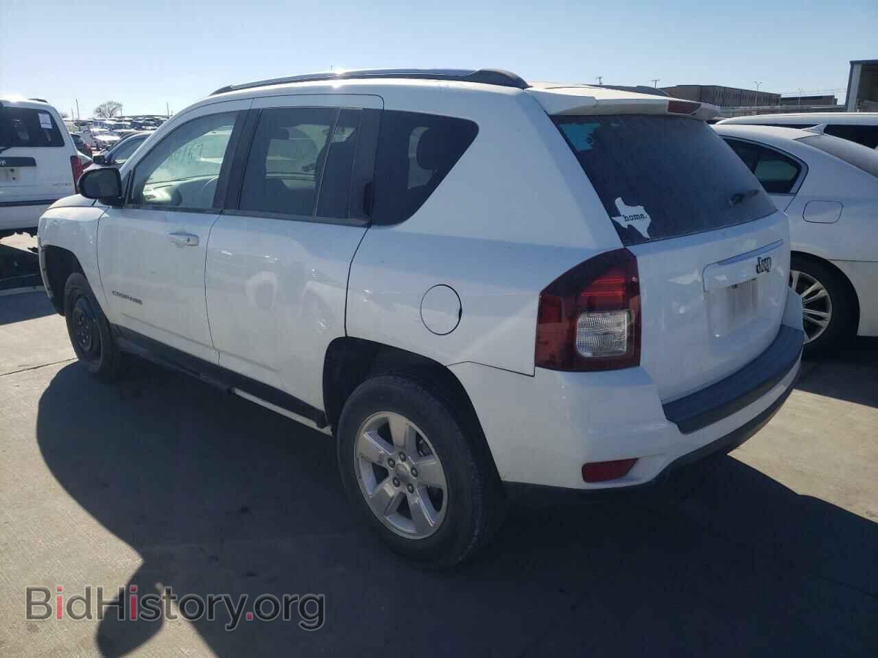 2014 JEEP COMPASS - VIN: 1C4NJCBA2ED552609 - Фото 3