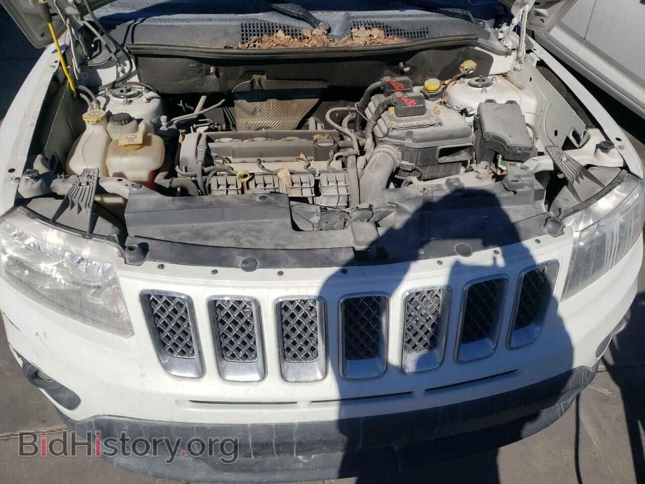 2014 JEEP COMPASS - VIN: 1C4NJCBA2ED552609 - Фото 7