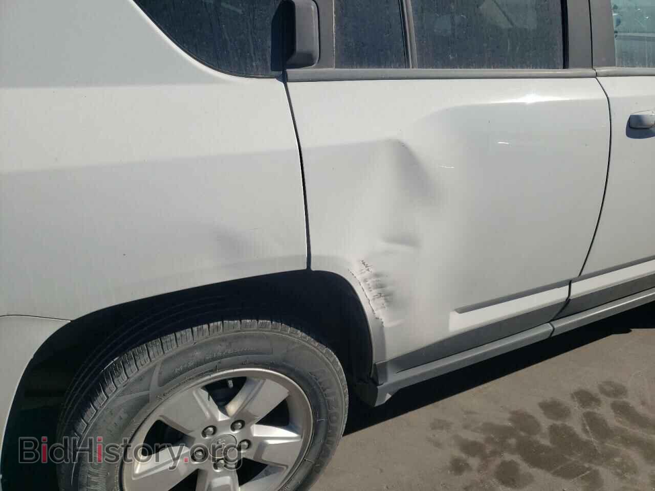 2014 JEEP COMPASS - VIN: 1C4NJCBA2ED552609 - Фото 9