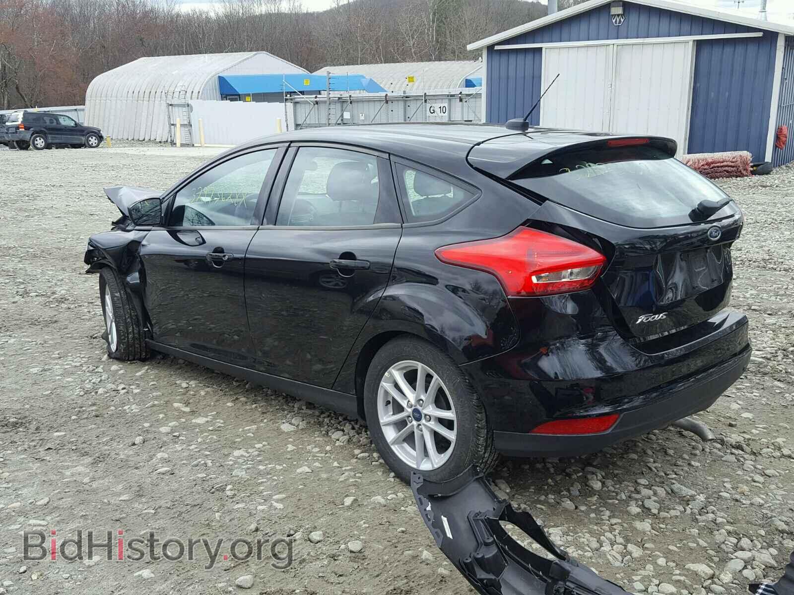 2018 FORD FOCUS - VIN: 1FADP3K21JL250270 - Фото 3