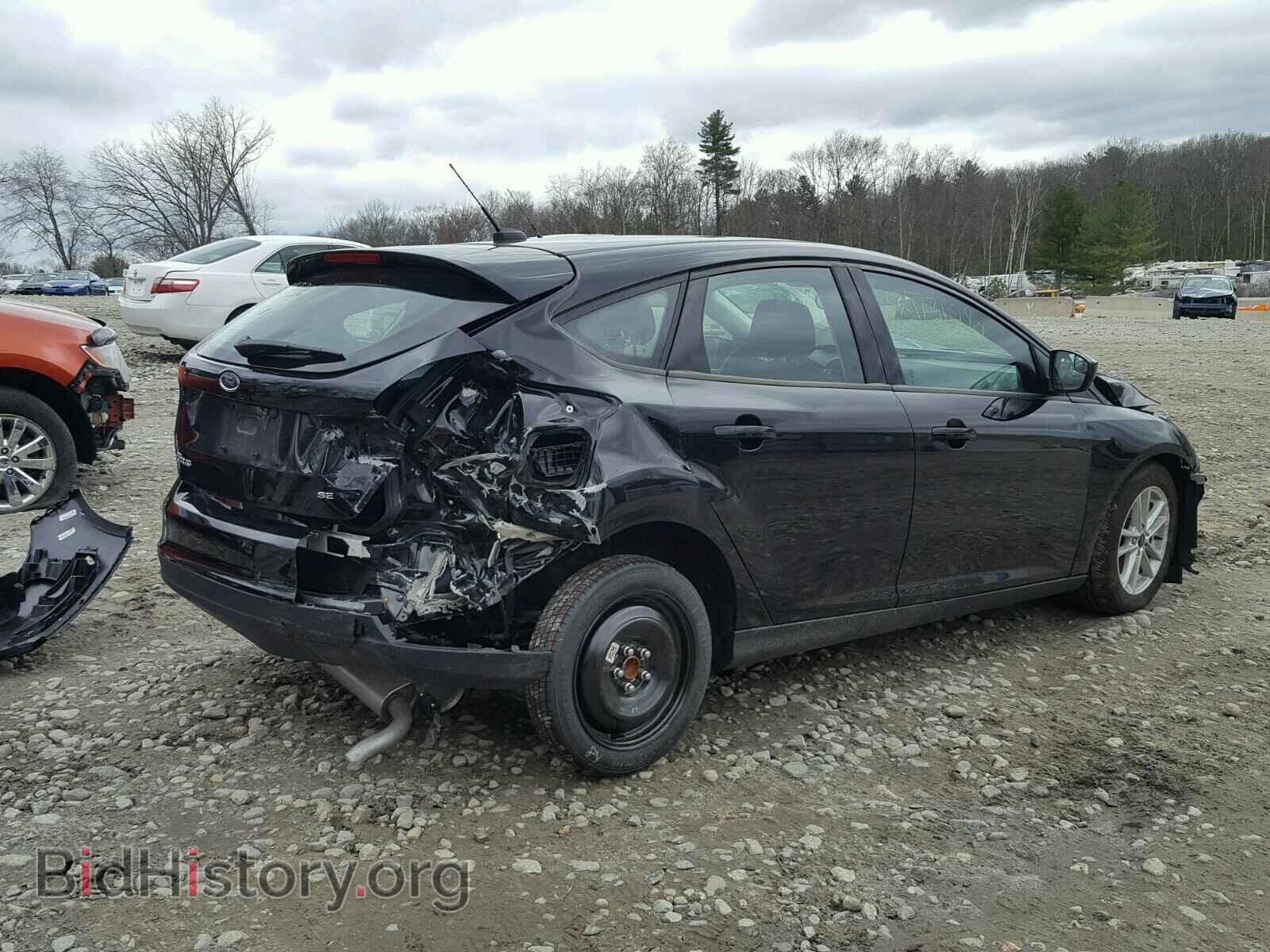 2018 FORD FOCUS - VIN: 1FADP3K21JL250270 - Фото 4
