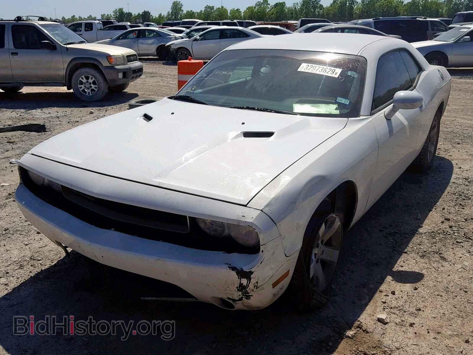 2011 DODGE CHALLENGER - VIN: 2B3CJ4DG2BH561745 - Photo 2