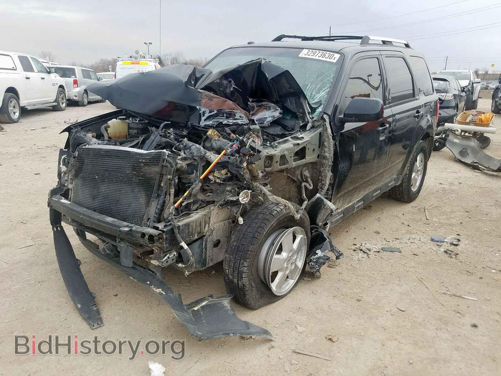2012 FORD ESCAPE - VIN: 1FMCU0E73CKC64132 - Фото 2