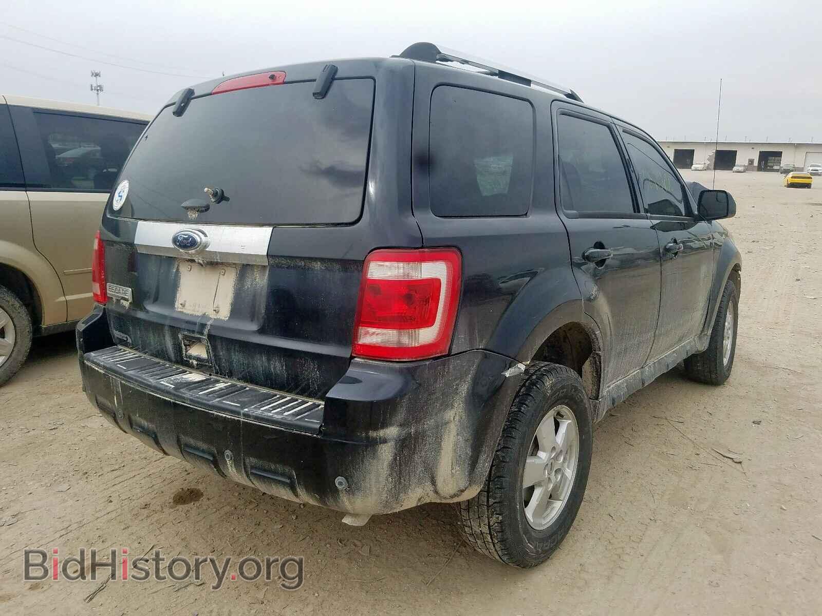 2012 FORD ESCAPE - VIN: 1FMCU0E73CKC64132 - Фото 4