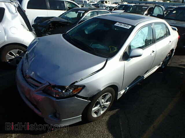 2011 TOYOTA COROLLA - VIN: 2T1BU4EE8BC745435 - Фото 2