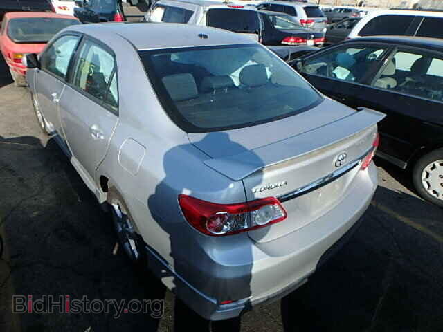 2011 TOYOTA COROLLA - VIN: 2T1BU4EE8BC745435 - Фото 3