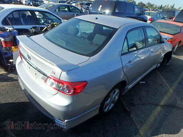 2011 TOYOTA COROLLA - VIN: 2T1BU4EE8BC745435 - Фото 4