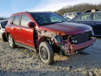 2016 Jeep COMPASS LA, красный — VIN 1C4NJDEB6GD758206, Copart