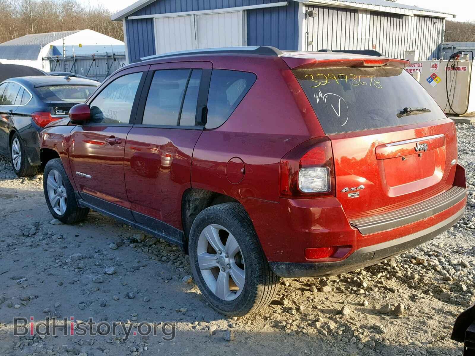 2016 JEEP COMPASS LA - VIN: 1C4NJDEB6GD758206 - Фото 3