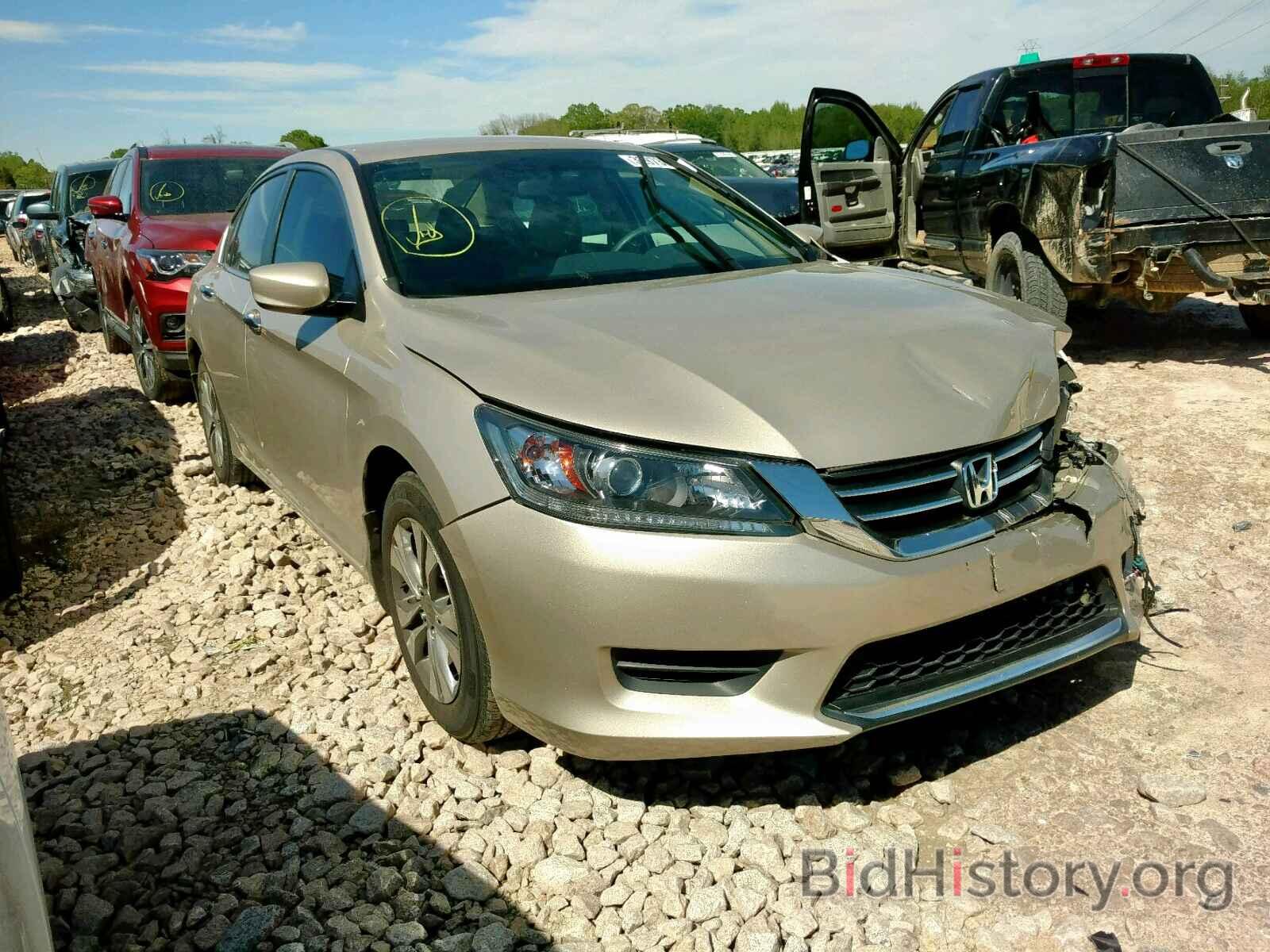 Photo 1HGCR2F3XEA073590 - HONDA ACCORD LX 2014