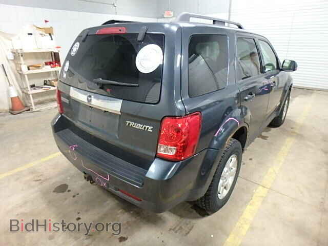 2008 MAZDA TRIBUTE - VIN: 4F2CZ96158KM16360 - Фото 4