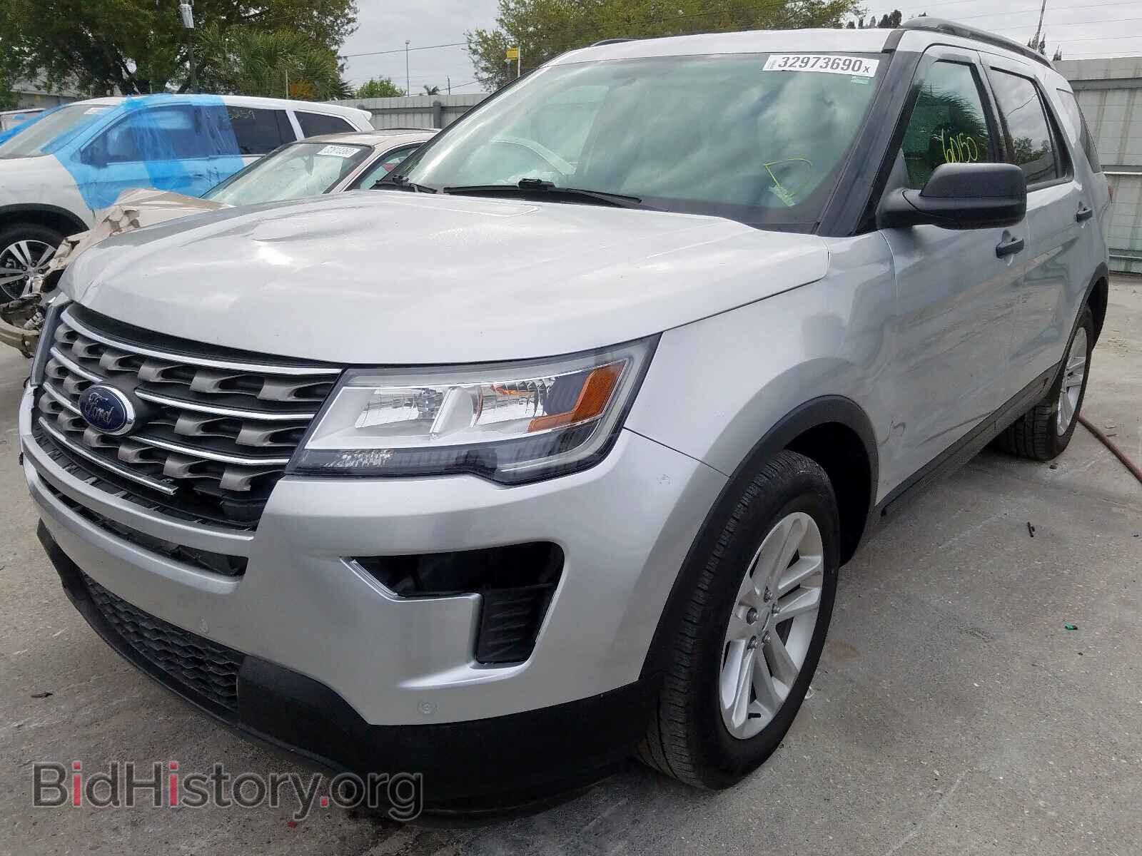 2017 FORD EXPLORER - VIN: 1FM5K7B80HGD10305 - Photo 2