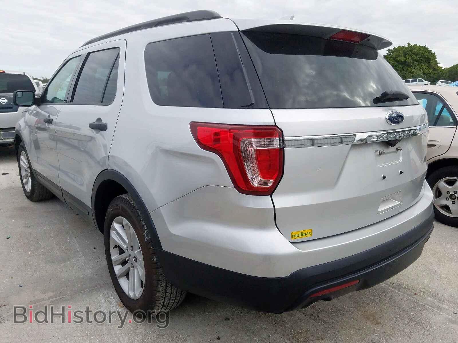 2017 FORD EXPLORER - VIN: 1FM5K7B80HGD10305 - Photo 3