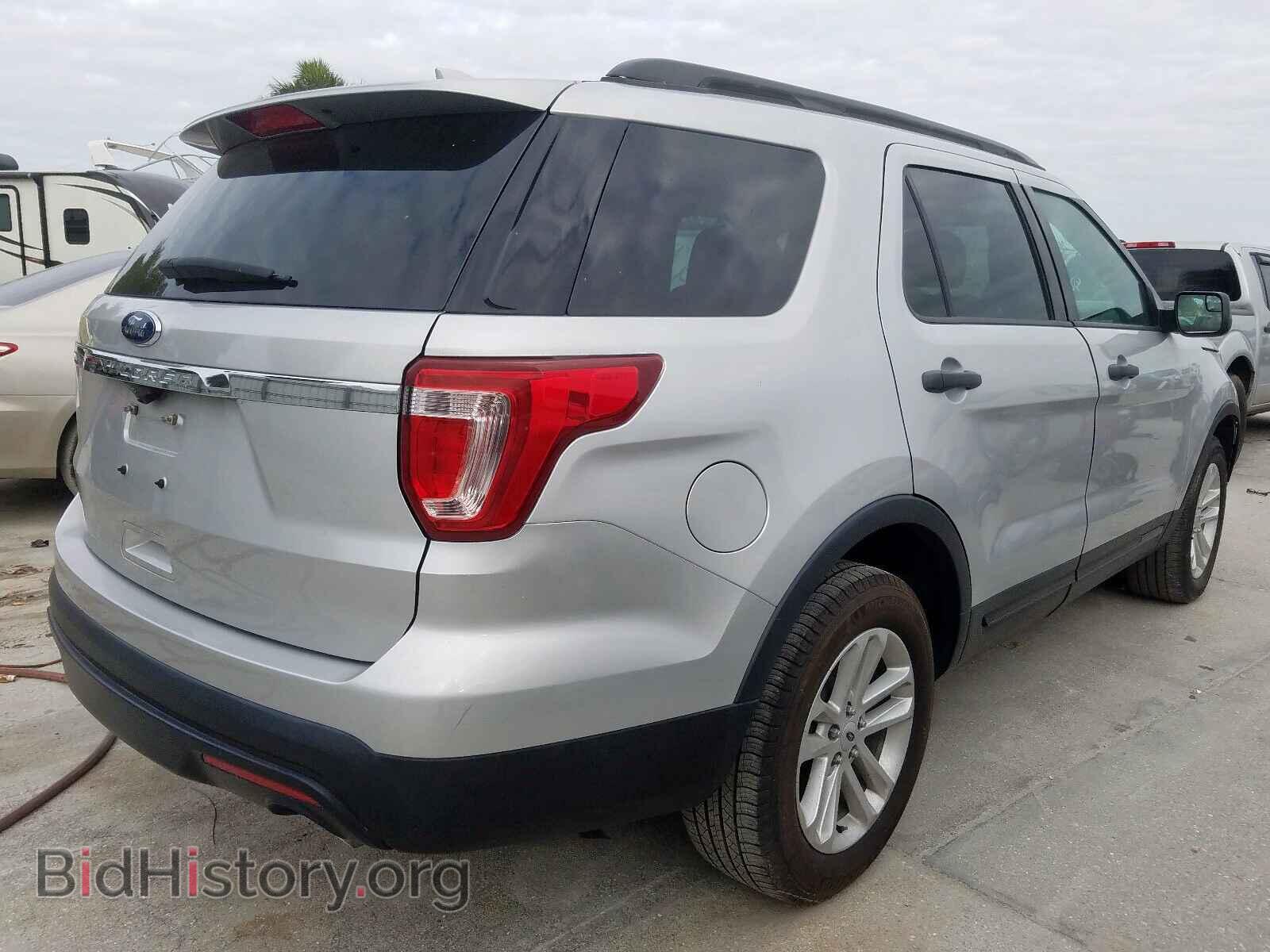 2017 FORD EXPLORER - VIN: 1FM5K7B80HGD10305 - Photo 4