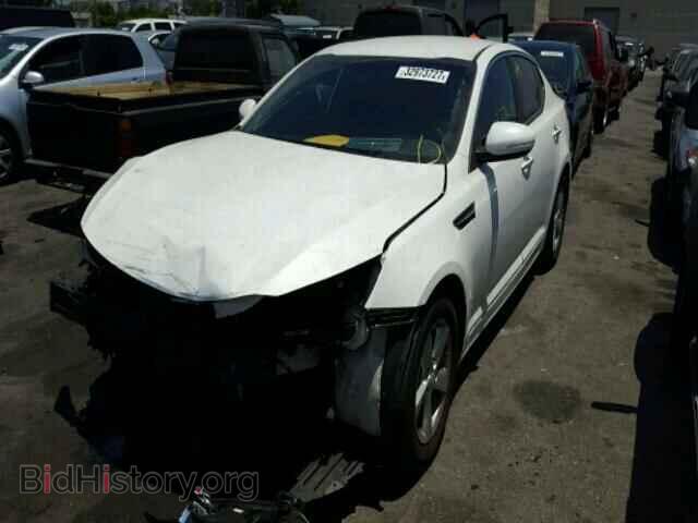 2015 KIA OPTIMA - VIN: KNAGM4A76F5630510 - Photo 2