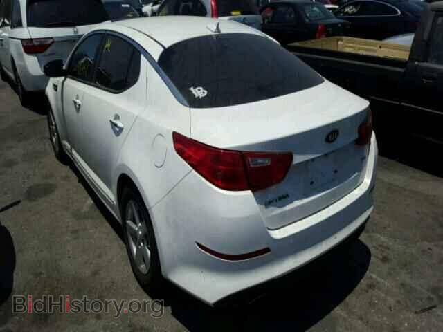 2015 KIA OPTIMA - VIN: KNAGM4A76F5630510 - Photo 3