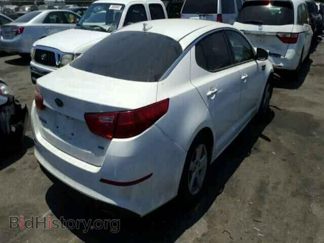 2015 KIA OPTIMA - VIN: KNAGM4A76F5630510 - Photo 4