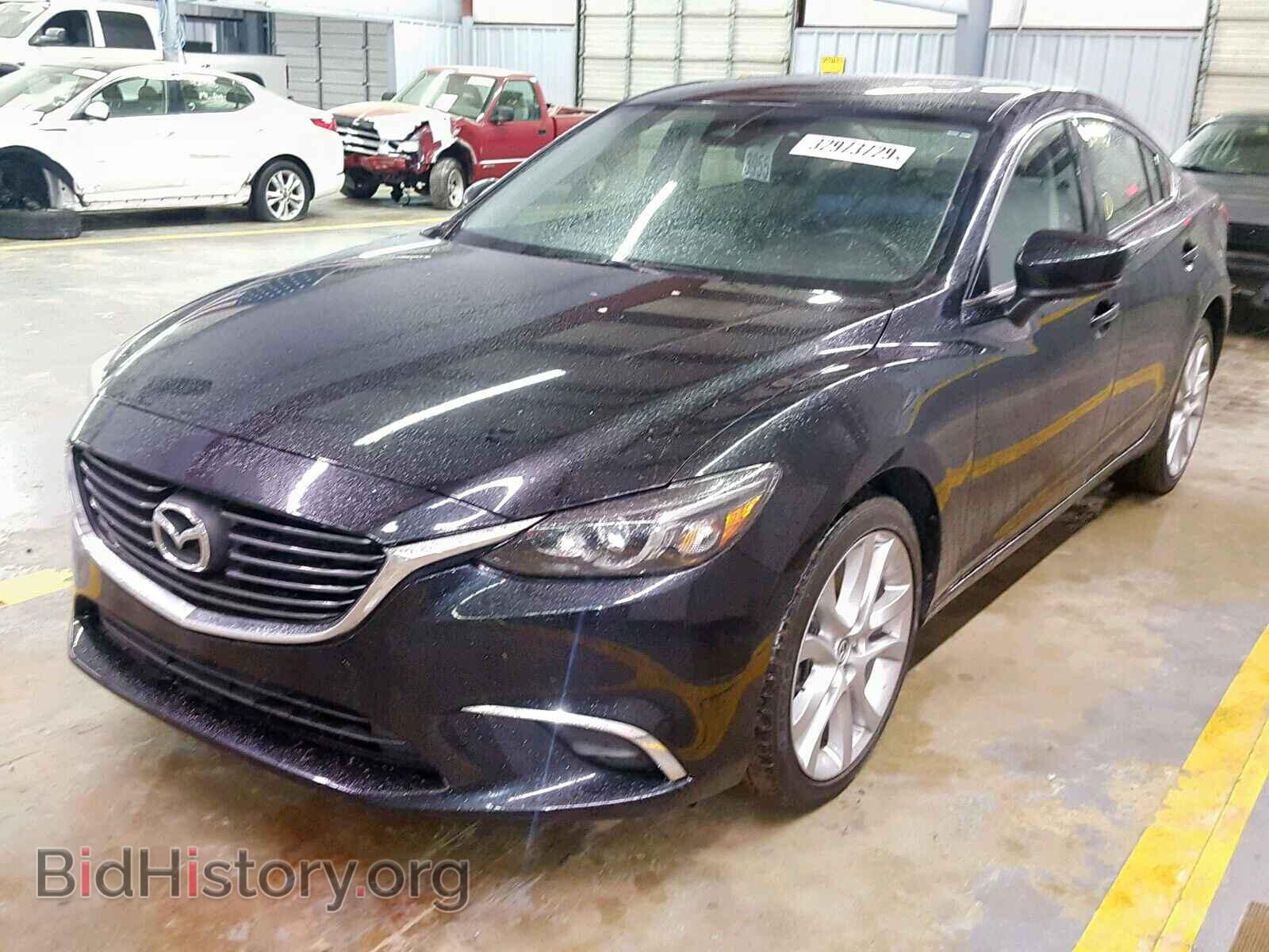 2017 MAZDA 6 - VIN: JM1GL1V57H1120903 - Фото 2