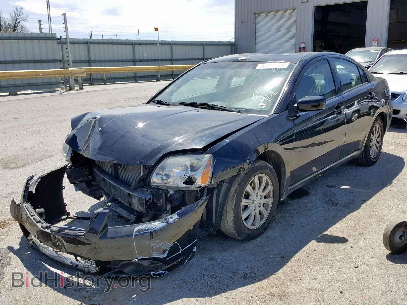 2012 MITSUBISHI GALANT - VIN: 4A32B2FF5CE018119 - Фото 2