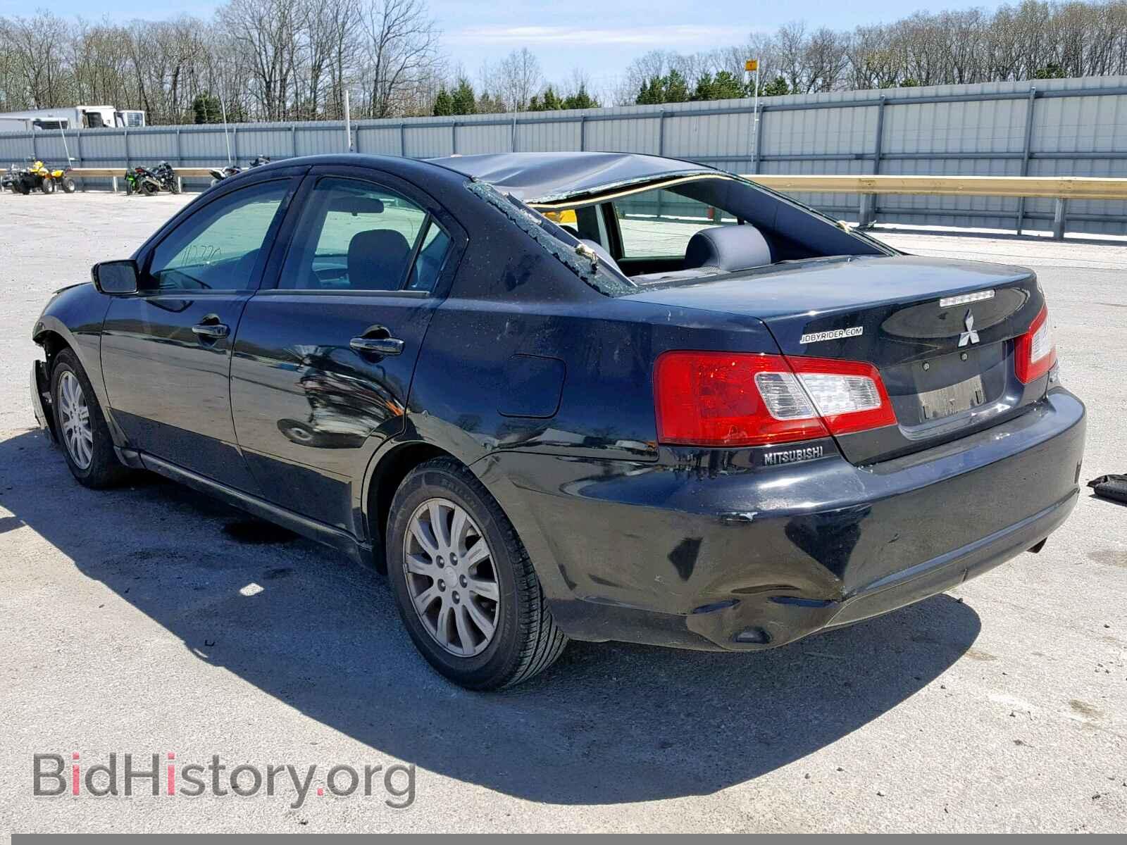2012 MITSUBISHI GALANT - VIN: 4A32B2FF5CE018119 - Фото 3