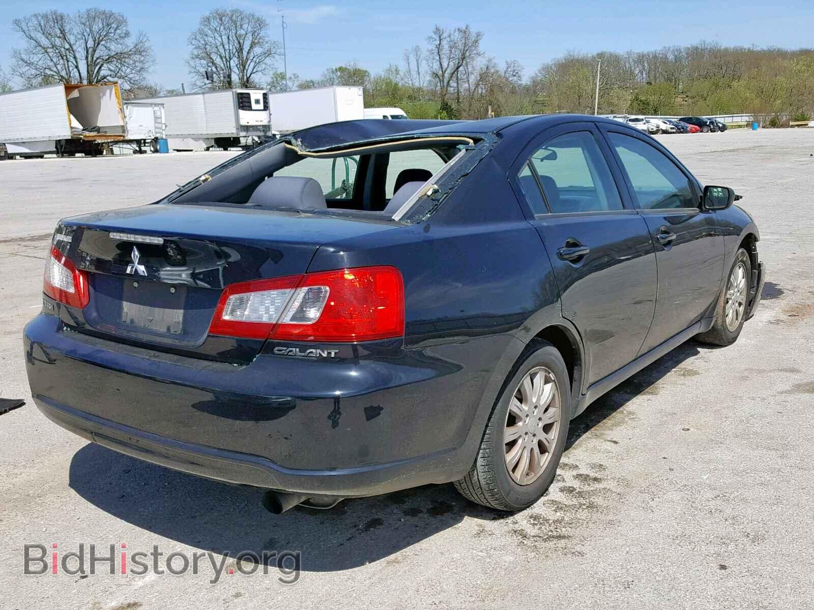 2012 MITSUBISHI GALANT - VIN: 4A32B2FF5CE018119 - Фото 4