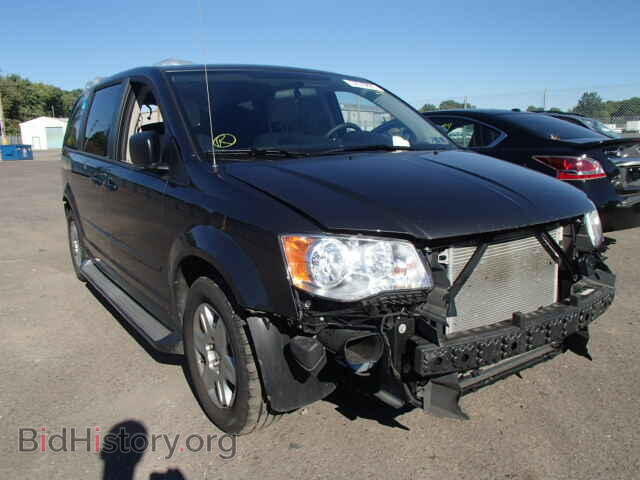 Фотография 2C4RDGBG6CR311943 - DODGE CARAVAN 2012