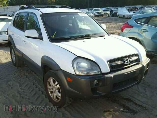 Photo KM8JN12D88U914315 - HYUNDAI TUCSON 2008