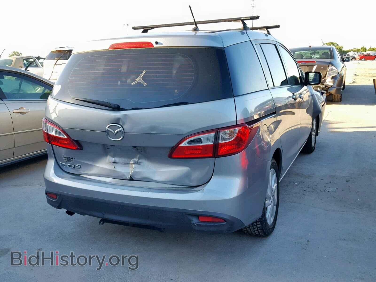 2012 MAZDA 5 - VIN: JM1CW2BL0C0113434 - Photo 4