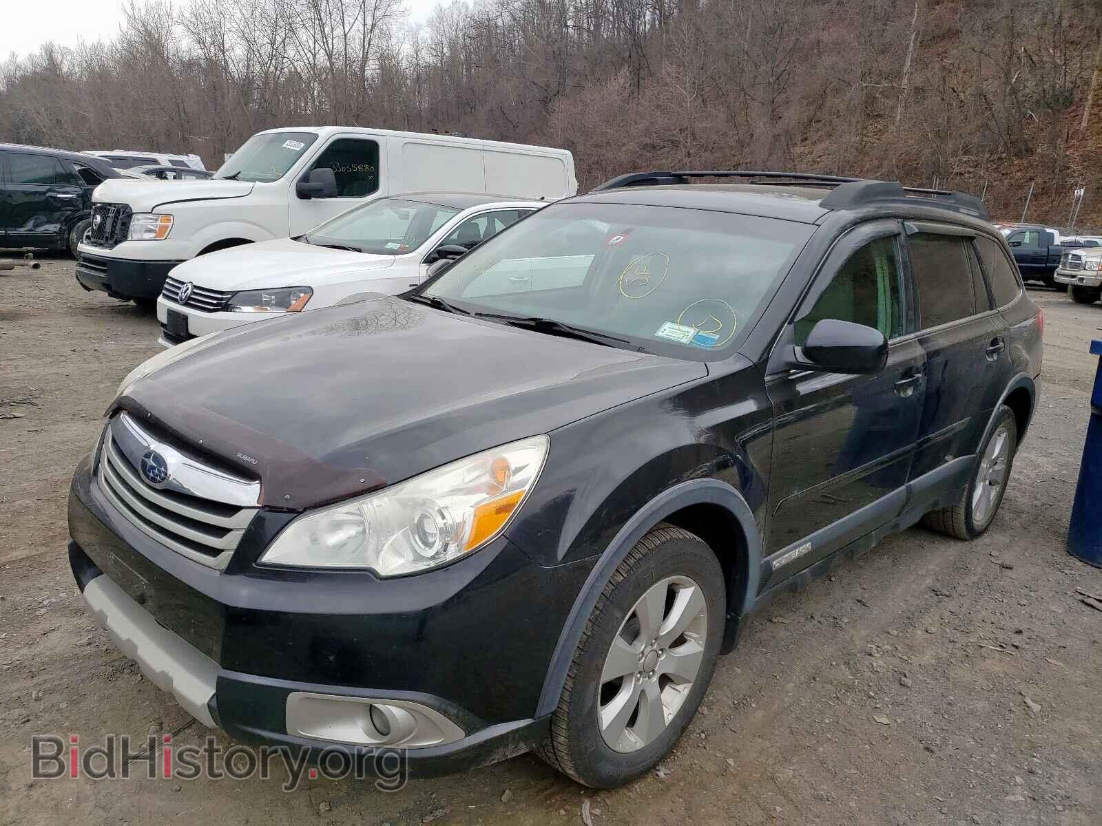 2011 SUBARU OUTBACK - VIN: 4S4BRBLC9B3410289 - Фото 2