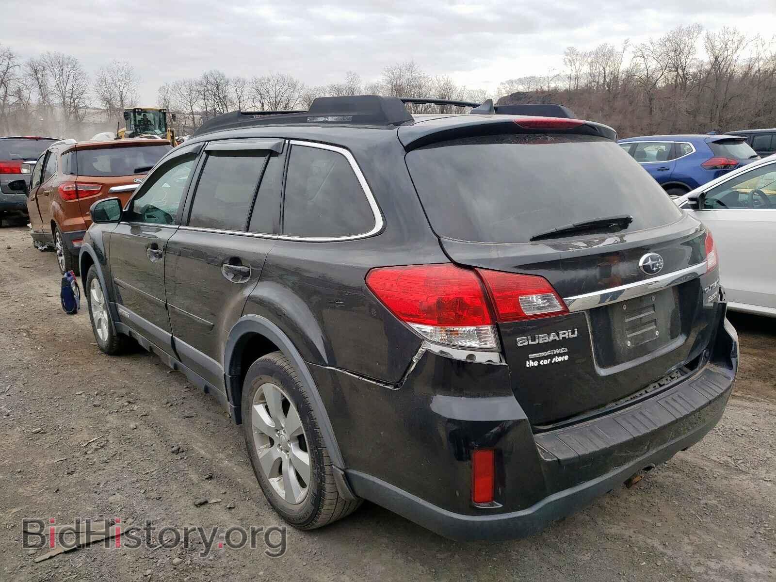 2011 SUBARU OUTBACK - VIN: 4S4BRBLC9B3410289 - Фото 3